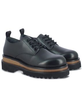 MAKE AN OFFER - SAINTG Lug Sole Oxford Platform Derby Lace Up Shoes